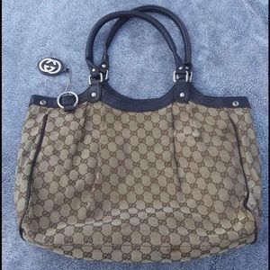 💵 SALE 💵 AUTHENTIC GUCCI SUKEY TOTE